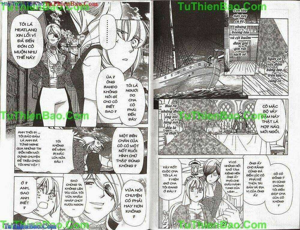 Bông Hoa Cướp Biển Chapter 1 trang 14