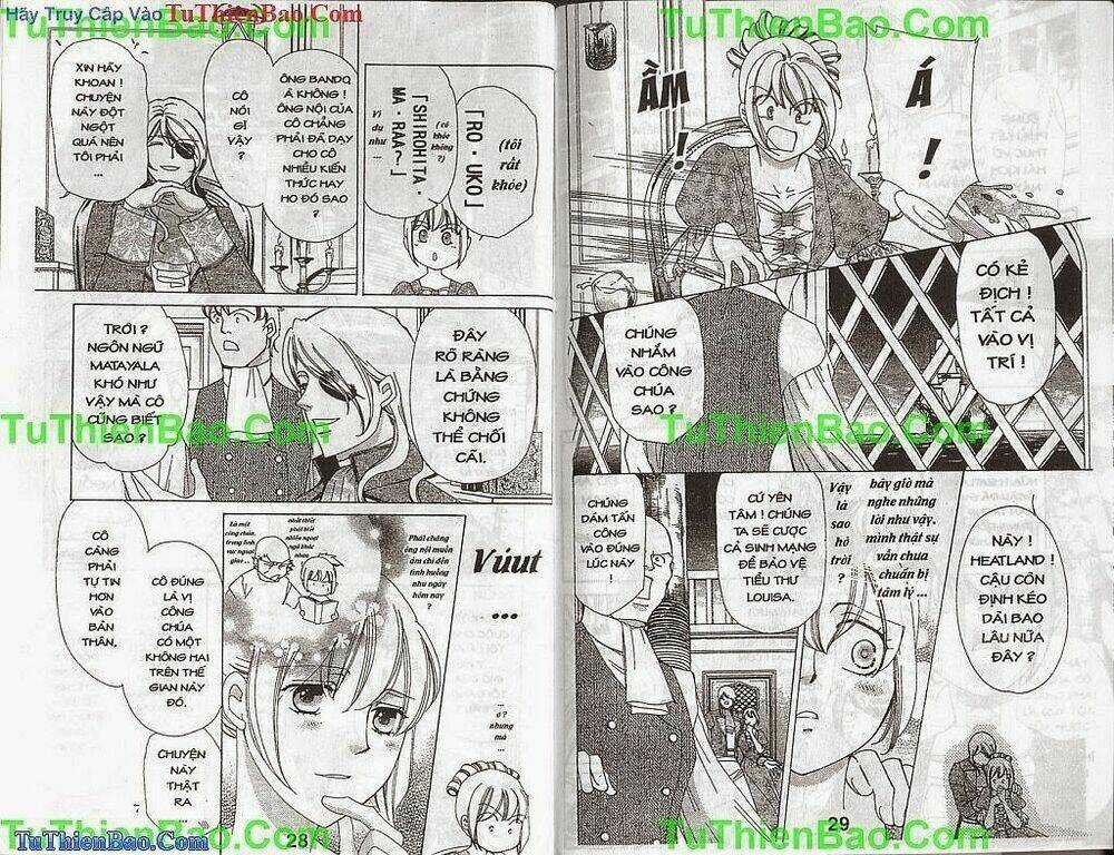 Bông Hoa Cướp Biển Chapter 1 trang 15