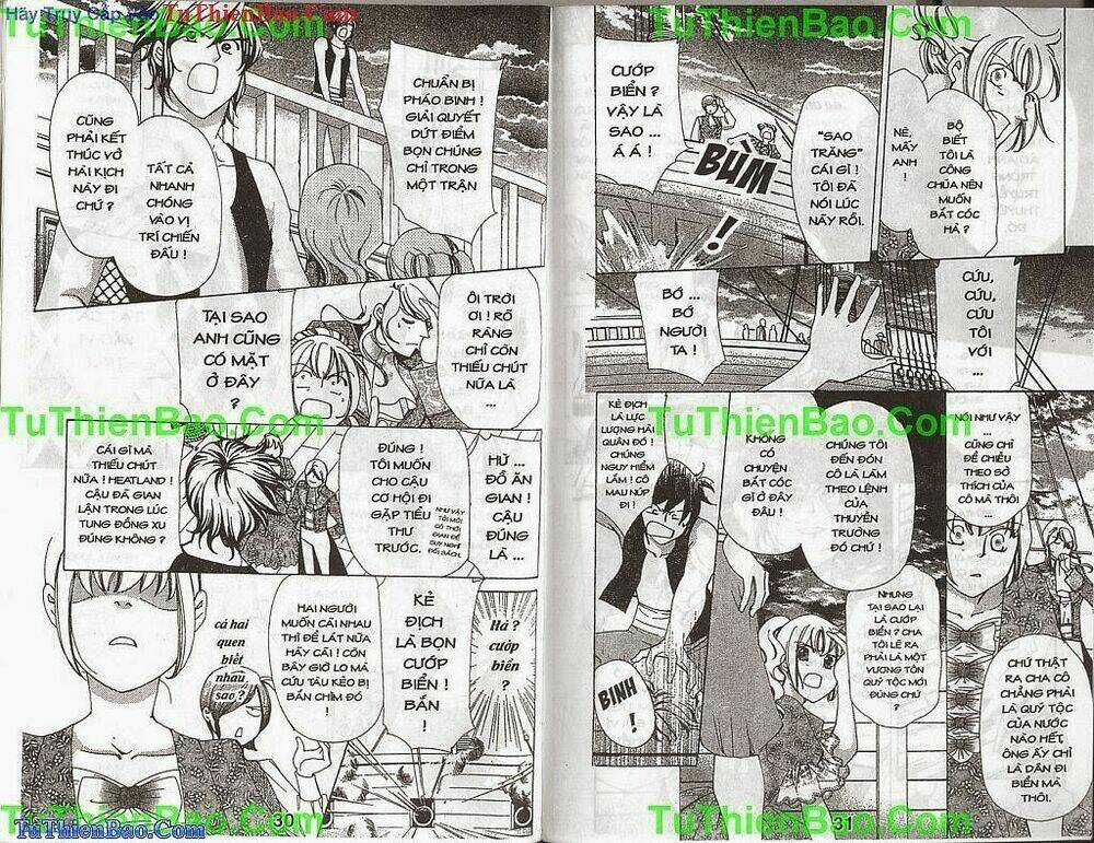 Bông Hoa Cướp Biển Chapter 1 trang 16