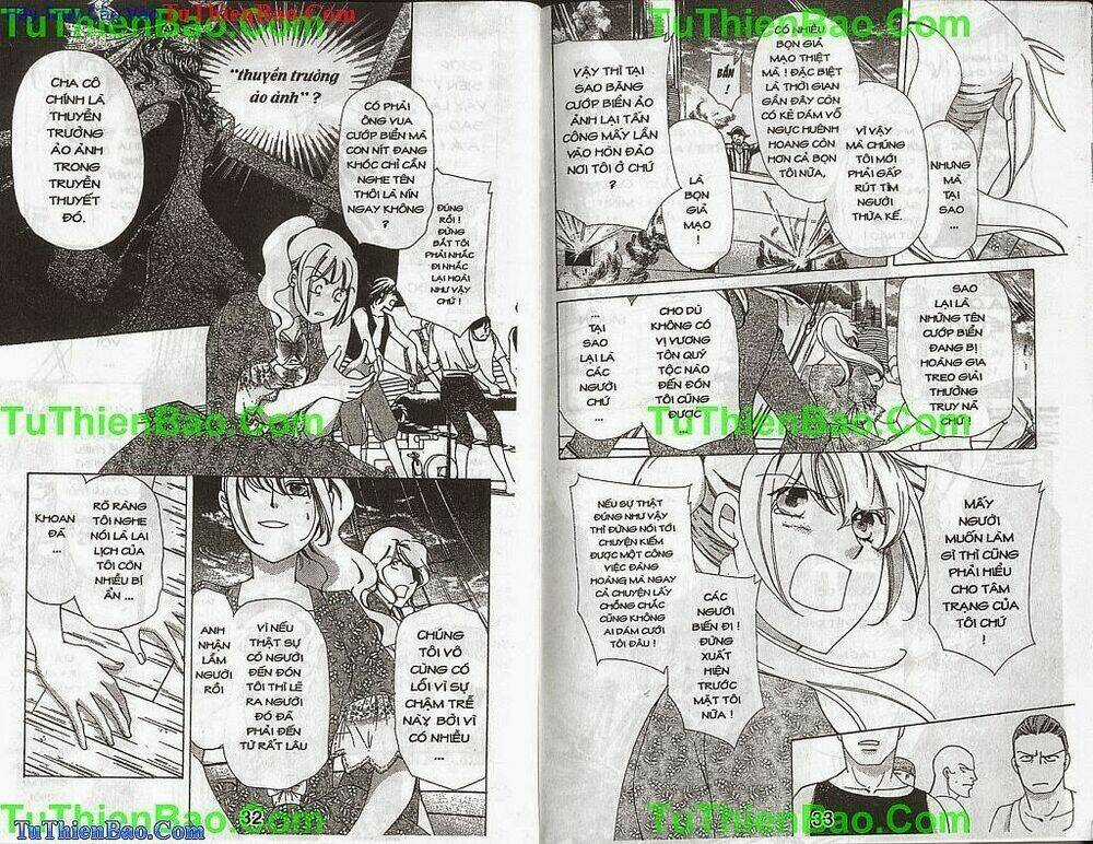 Bông Hoa Cướp Biển Chapter 1 trang 17