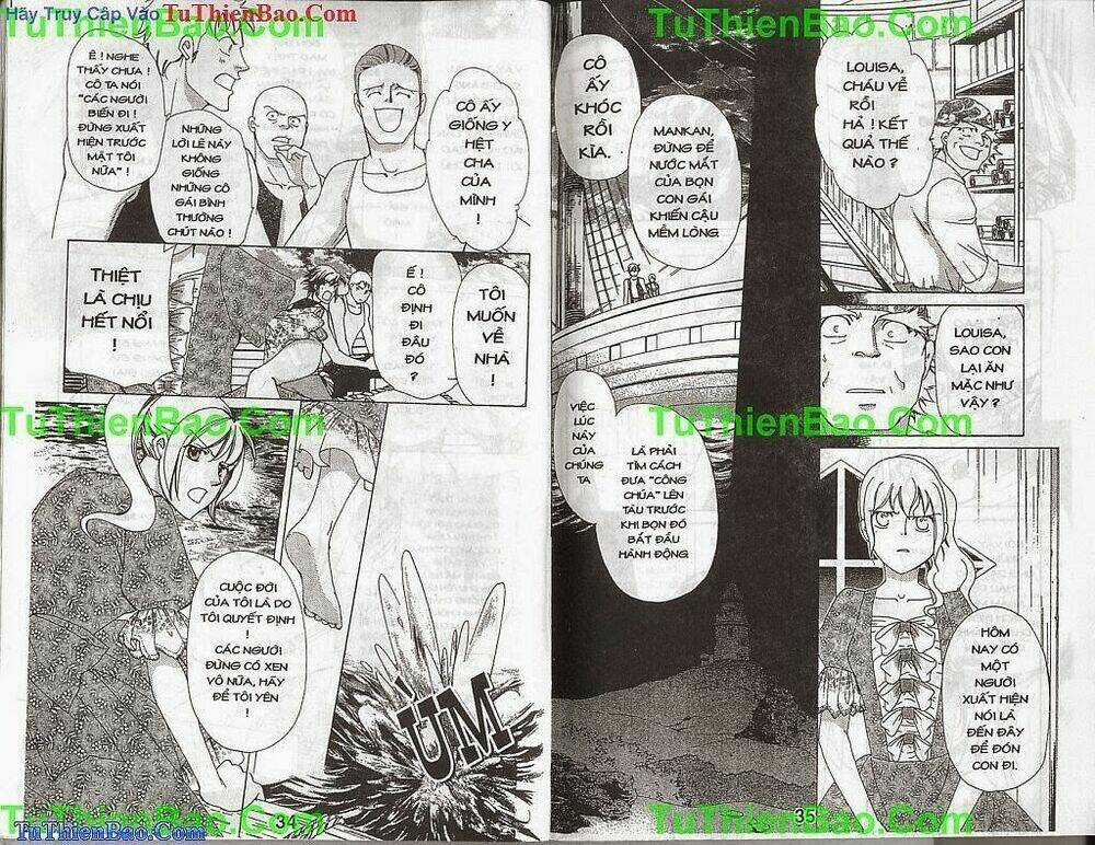 Bông Hoa Cướp Biển Chapter 1 trang 18