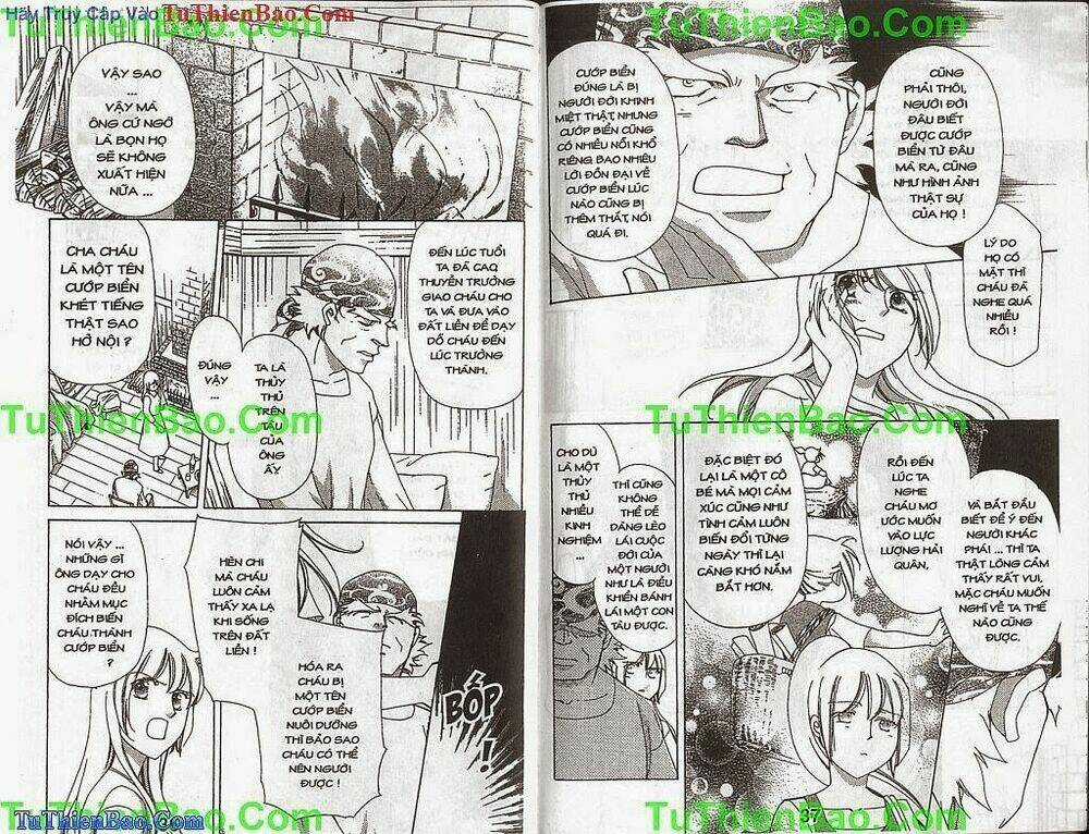 Bông Hoa Cướp Biển Chapter 1 trang 19