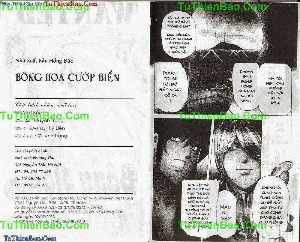 Bông Hoa Cướp Biển Chapter 1 trang 2