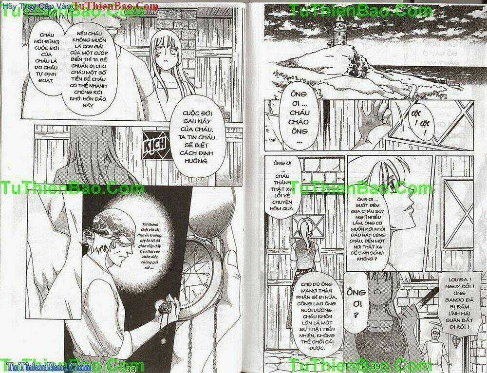 Bông Hoa Cướp Biển Chapter 1 trang 20