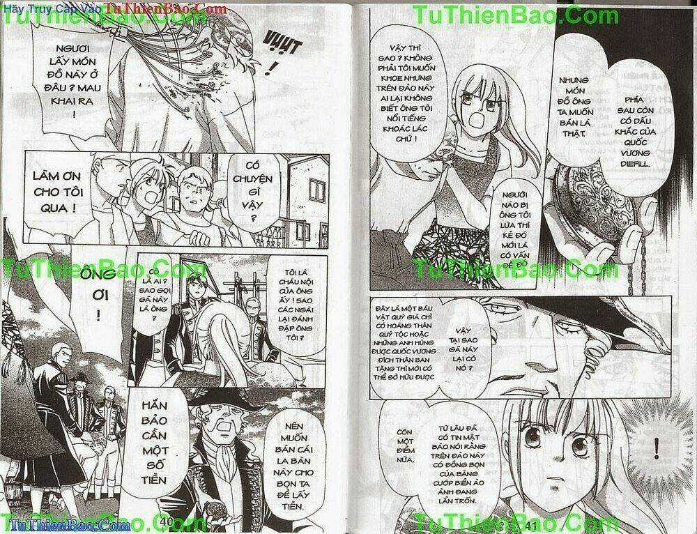 Bông Hoa Cướp Biển Chapter 1 trang 21