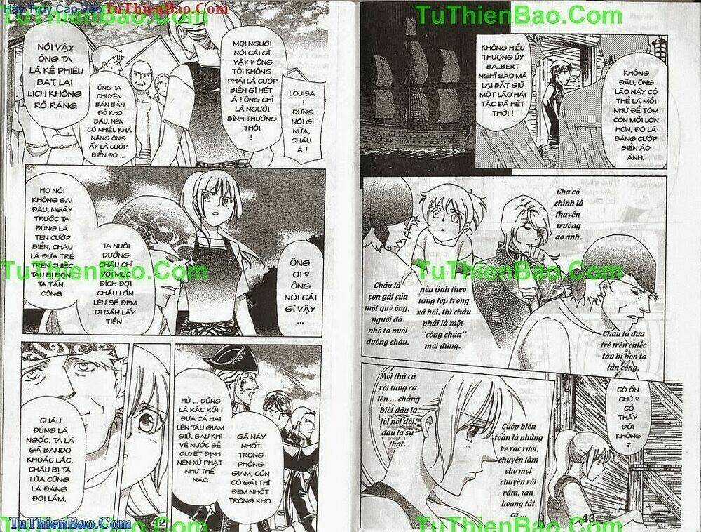 Bông Hoa Cướp Biển Chapter 1 trang 22