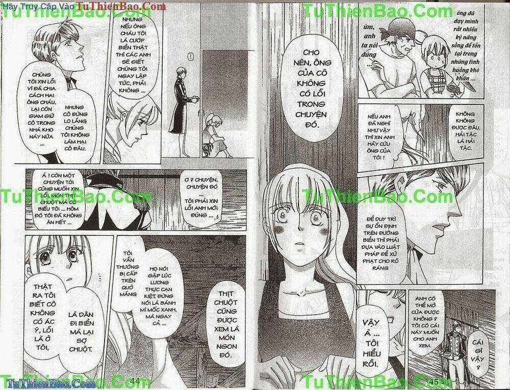 Bông Hoa Cướp Biển Chapter 1 trang 23