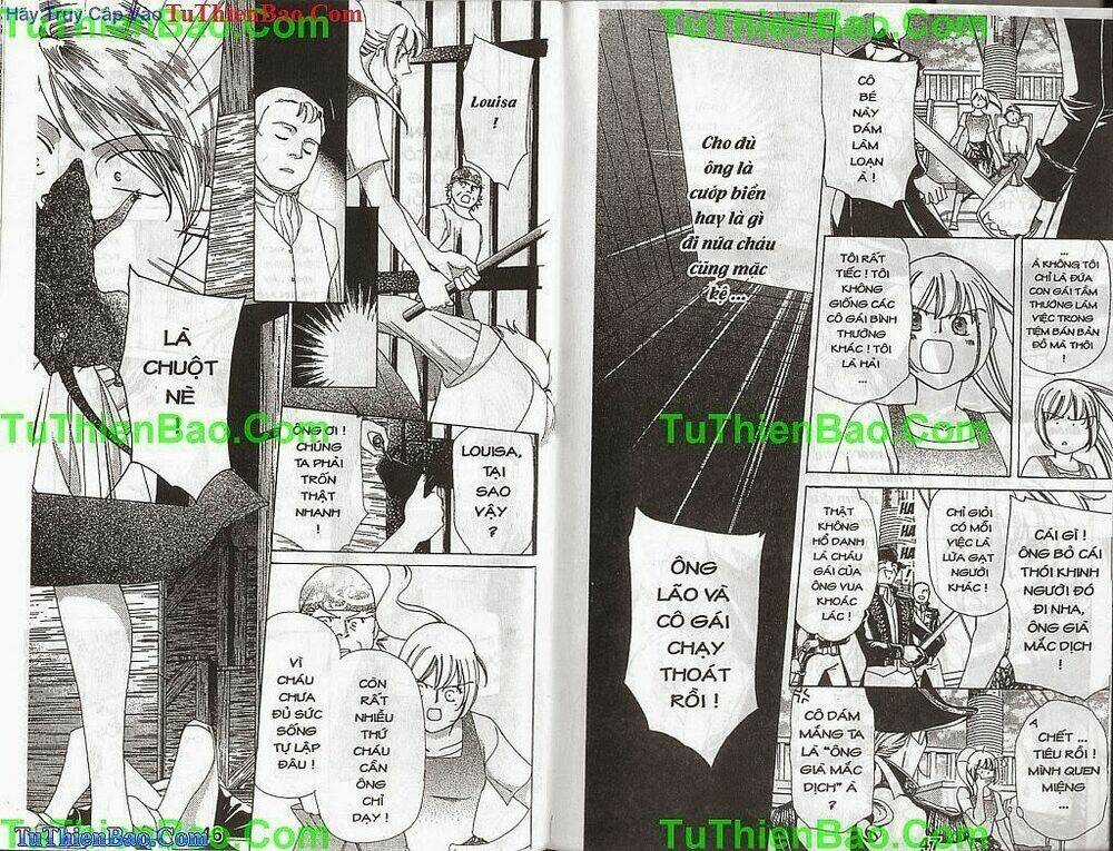 Bông Hoa Cướp Biển Chapter 1 trang 24