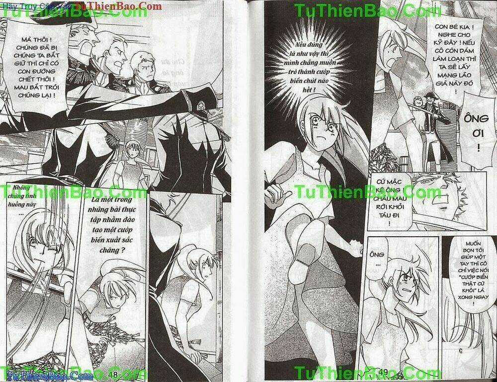 Bông Hoa Cướp Biển Chapter 1 trang 25