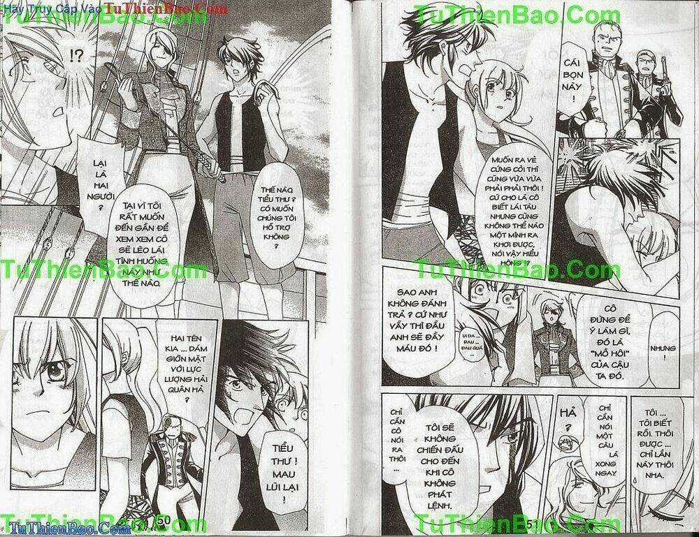 Bông Hoa Cướp Biển Chapter 1 trang 26