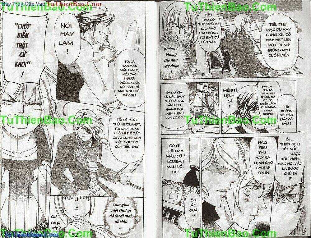 Bông Hoa Cướp Biển Chapter 1 trang 27