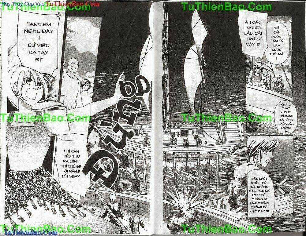 Bông Hoa Cướp Biển Chapter 1 trang 28