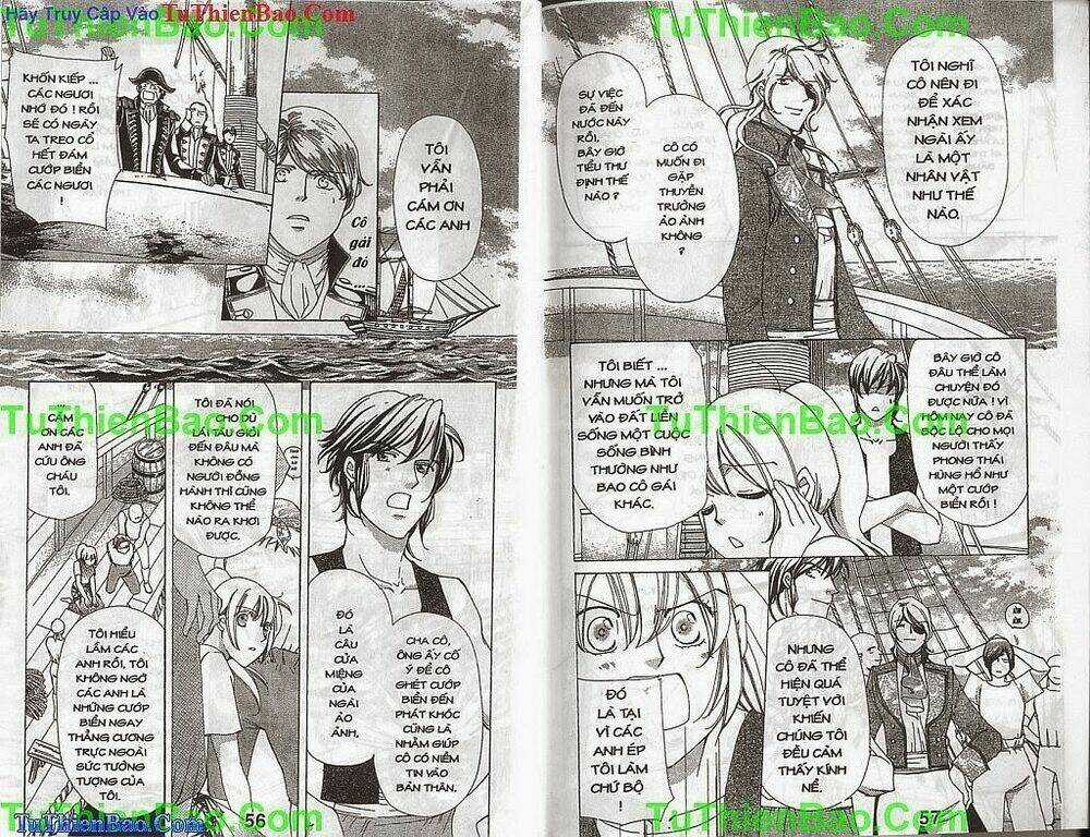 Bông Hoa Cướp Biển Chapter 1 trang 29