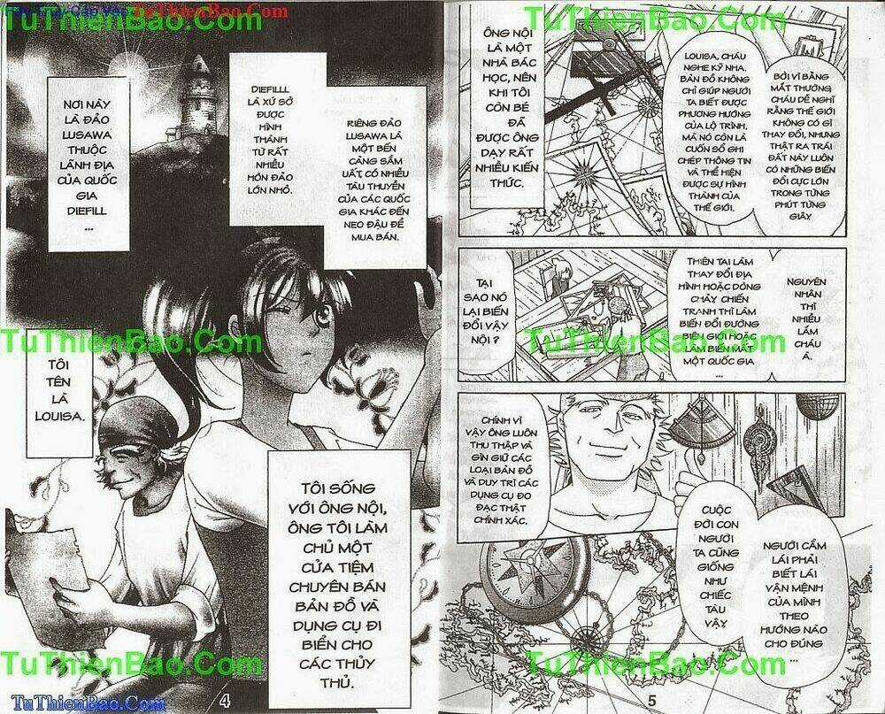 Bông Hoa Cướp Biển Chapter 1 trang 3