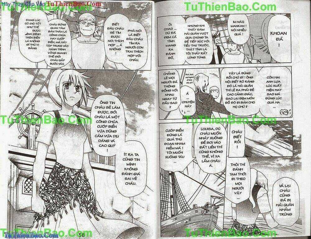 Bông Hoa Cướp Biển Chapter 1 trang 30