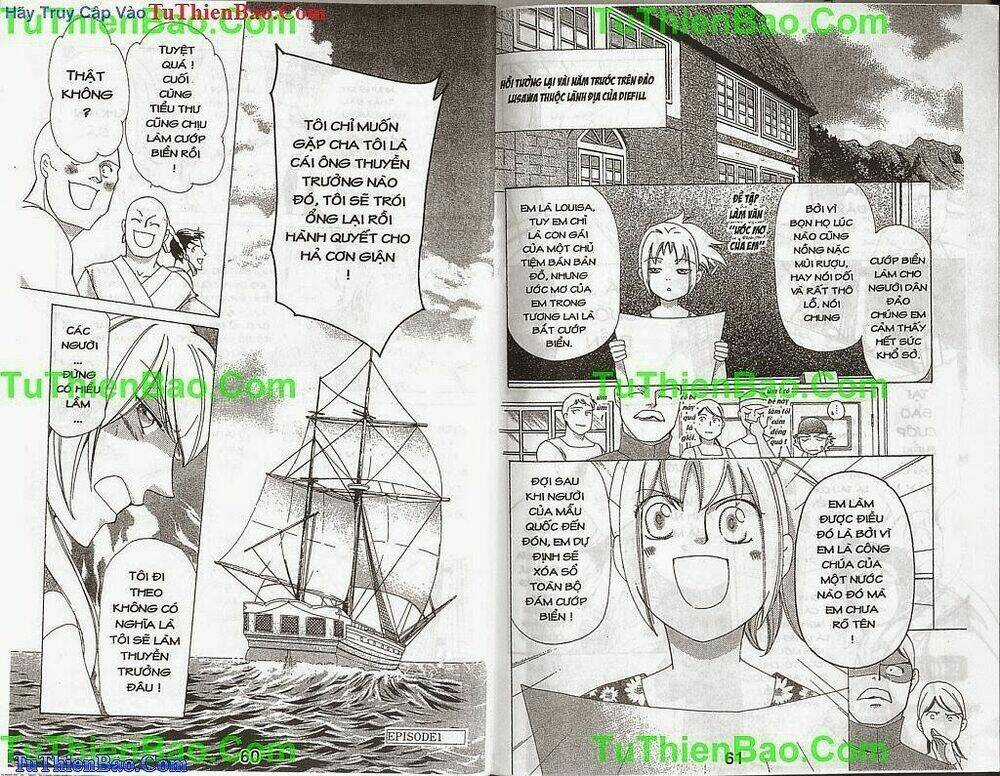 Bông Hoa Cướp Biển Chapter 1 trang 31