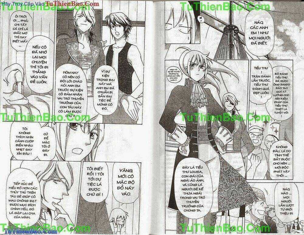 Bông Hoa Cướp Biển Chapter 1 trang 33