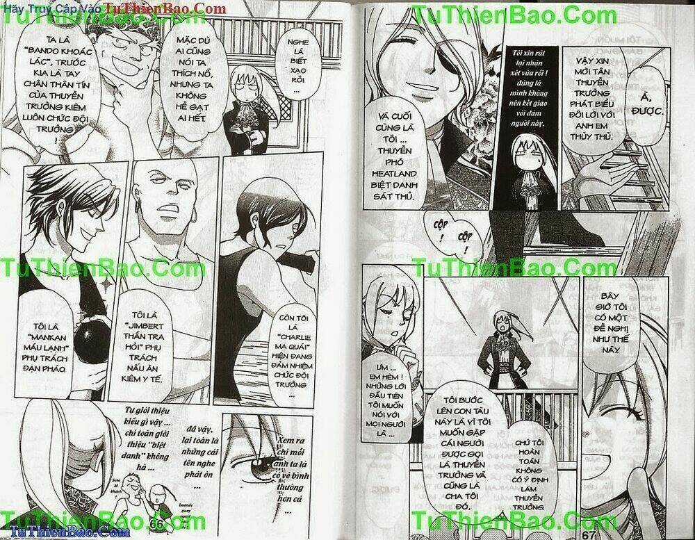 Bông Hoa Cướp Biển Chapter 1 trang 34