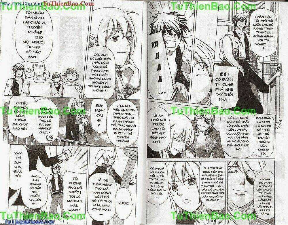 Bông Hoa Cướp Biển Chapter 1 trang 35