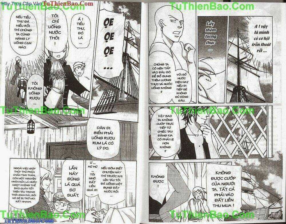 Bông Hoa Cướp Biển Chapter 1 trang 36