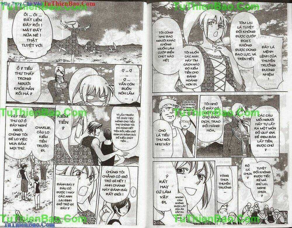 Bông Hoa Cướp Biển Chapter 1 trang 37