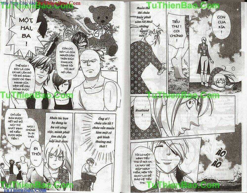 Bông Hoa Cướp Biển Chapter 1 trang 38