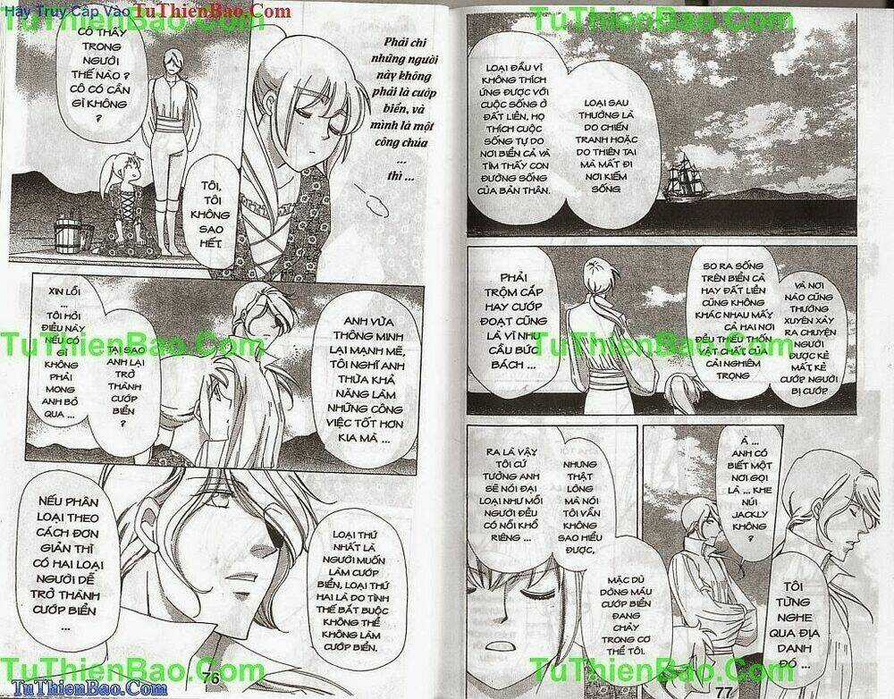 Bông Hoa Cướp Biển Chapter 1 trang 39