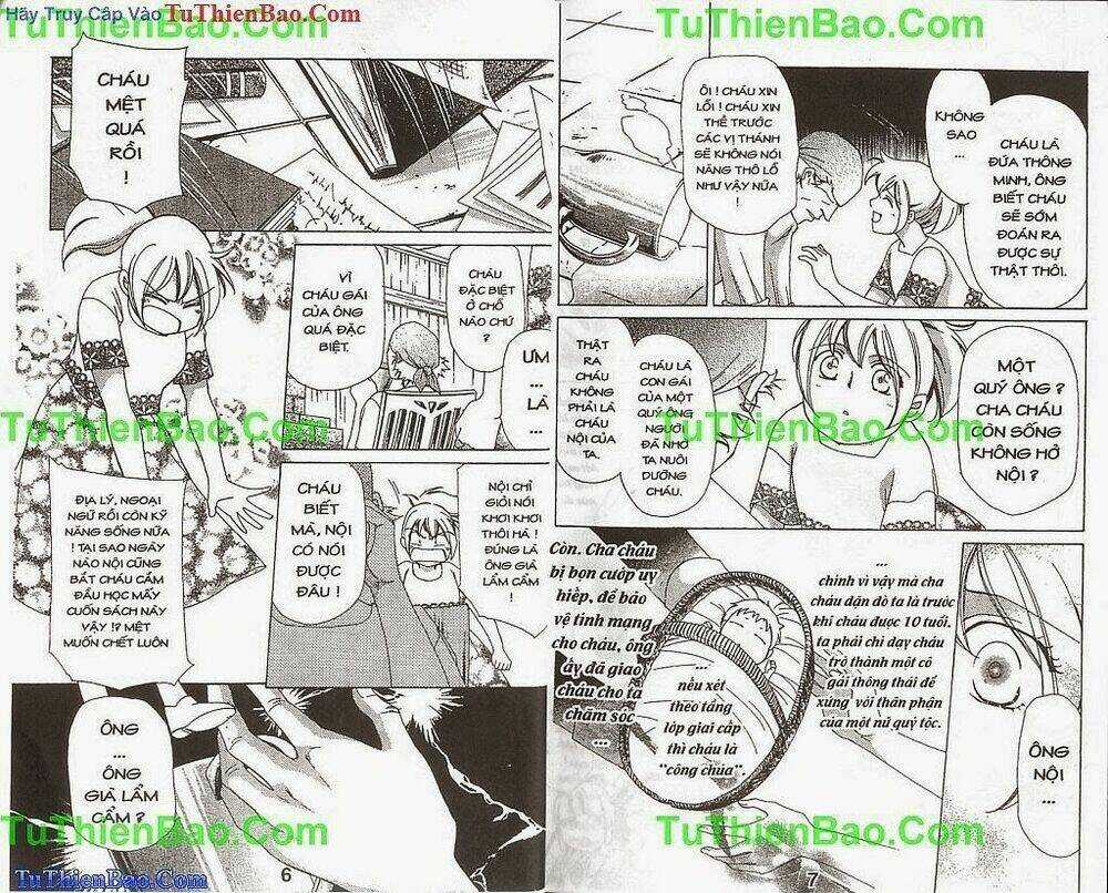 Bông Hoa Cướp Biển Chapter 1 trang 4