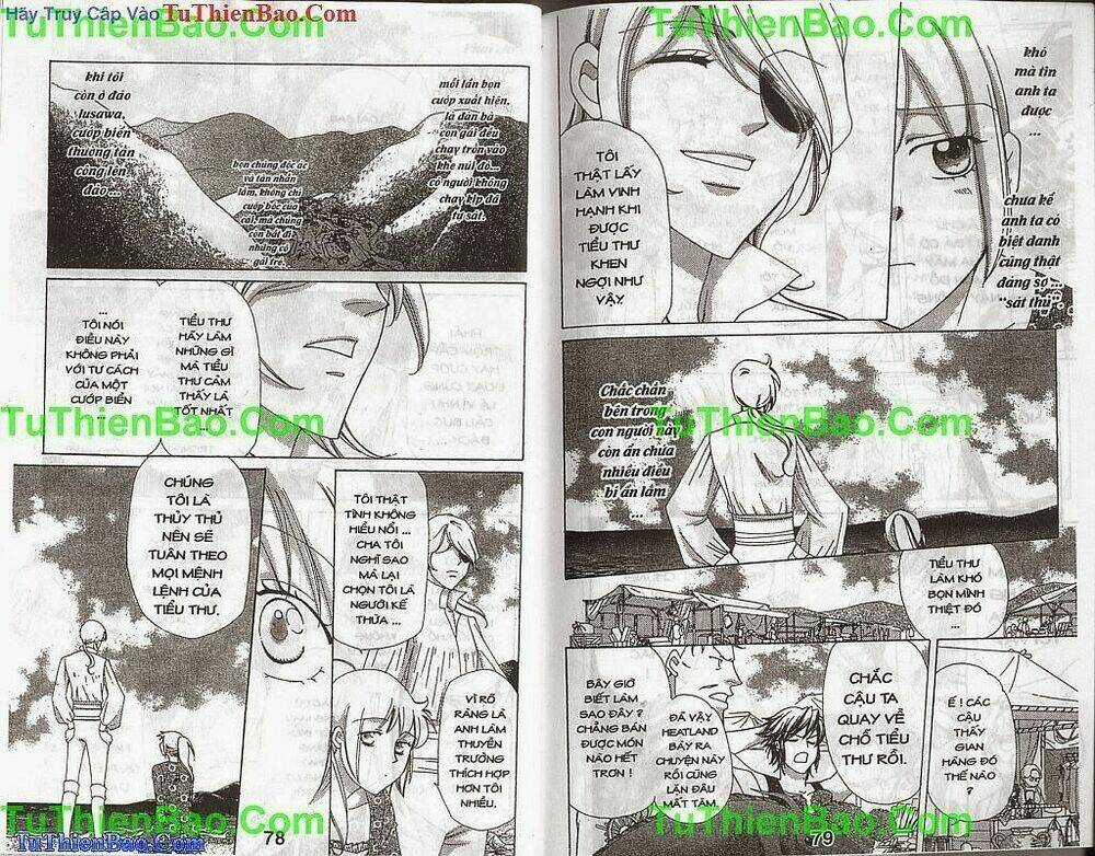 Bông Hoa Cướp Biển Chapter 1 trang 40