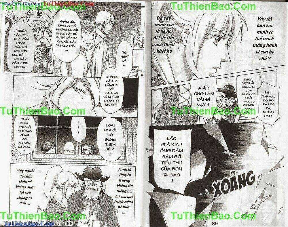 Bông Hoa Cướp Biển Chapter 1 trang 45