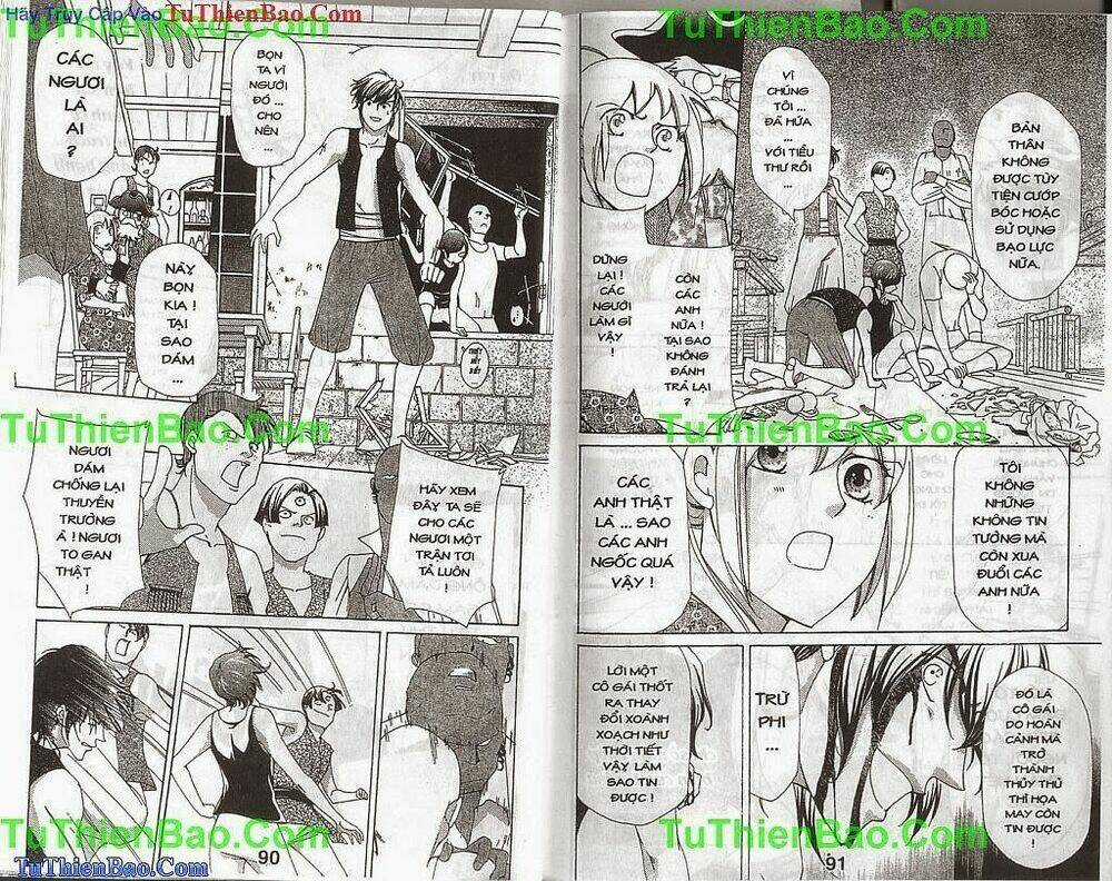 Bông Hoa Cướp Biển Chapter 1 trang 46