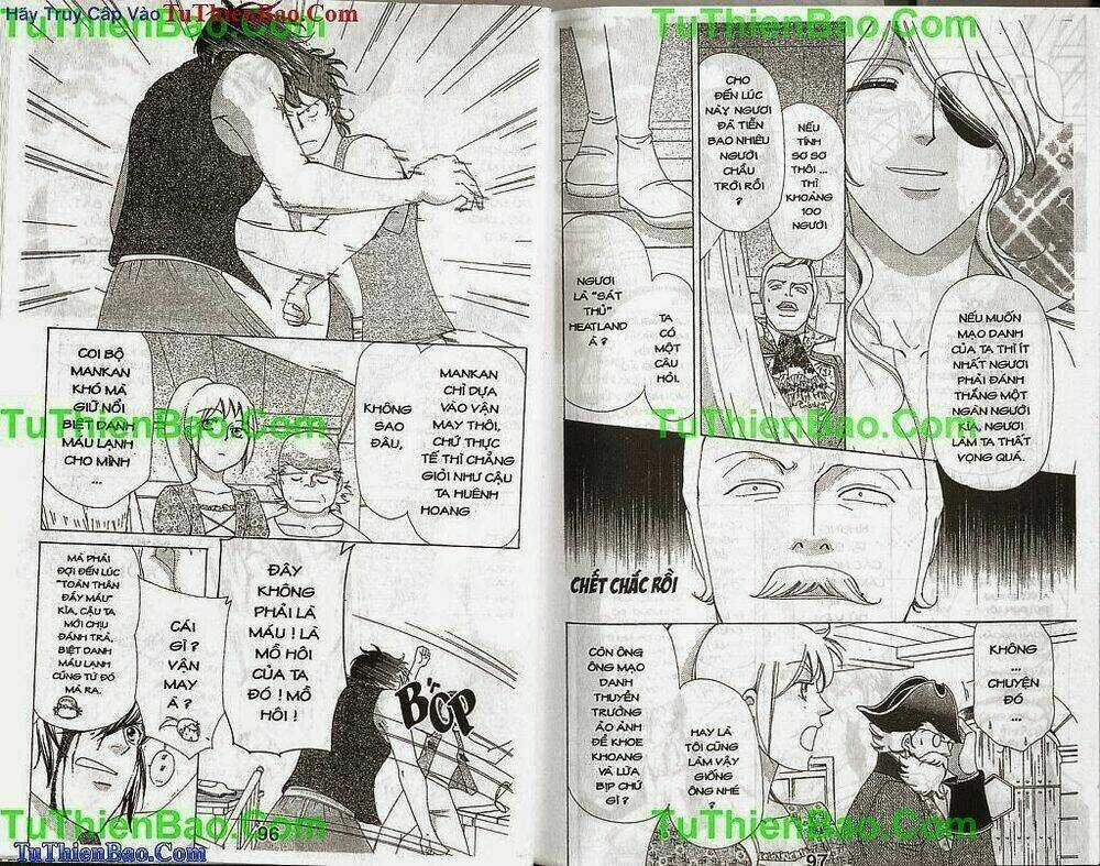 Bông Hoa Cướp Biển Chapter 1 trang 49