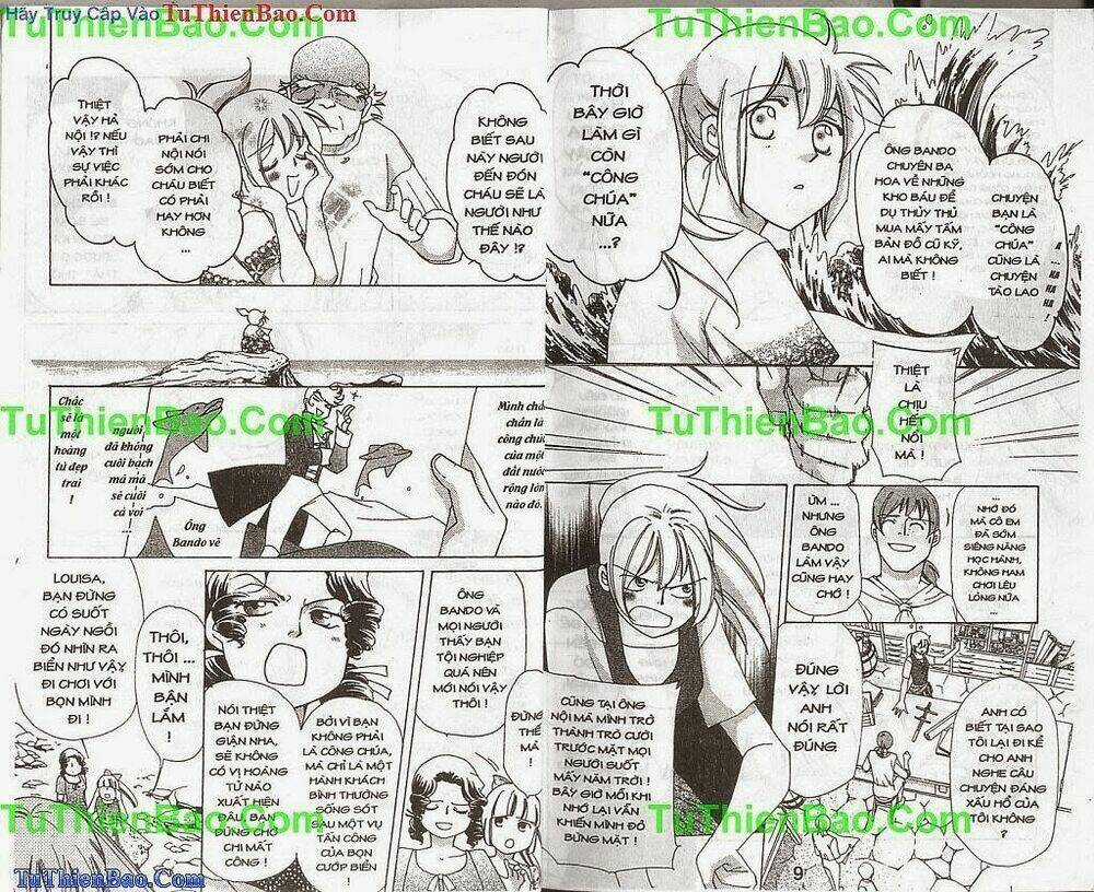 Bông Hoa Cướp Biển Chapter 1 trang 5