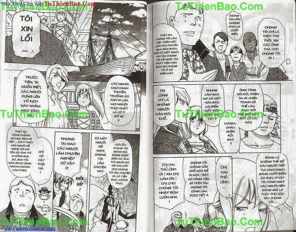 Bông Hoa Cướp Biển Chapter 1 trang 50