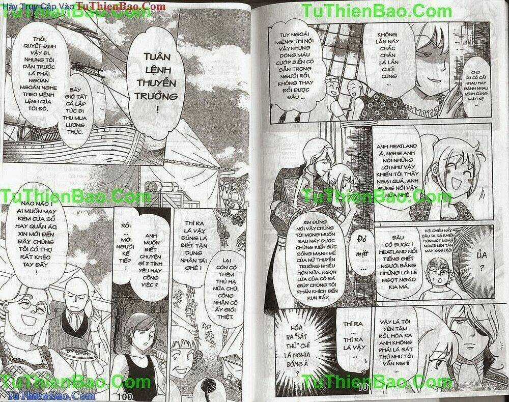 Bông Hoa Cướp Biển Chapter 1 trang 51