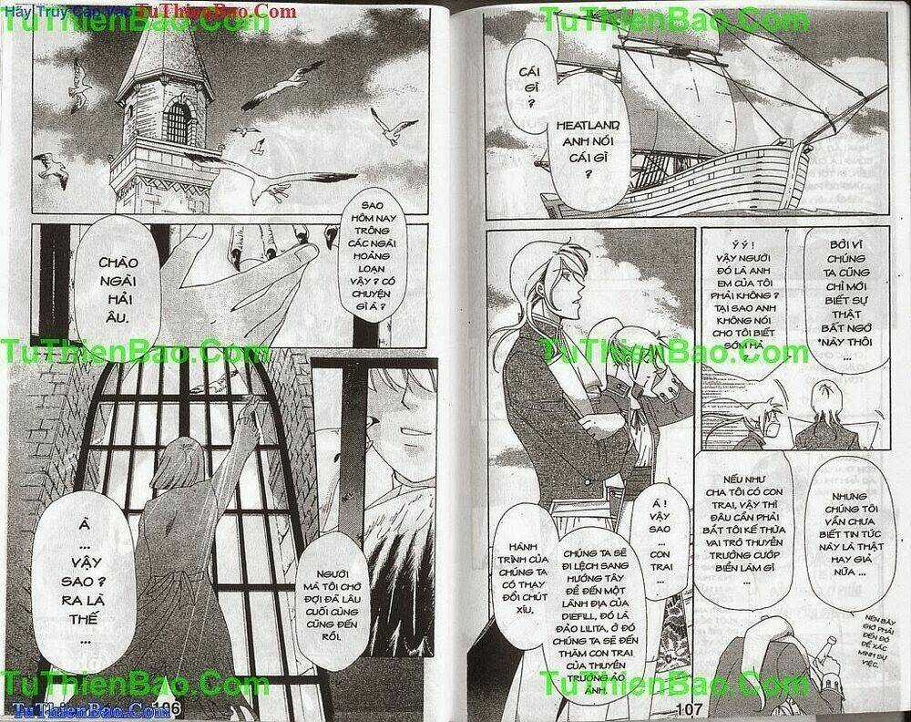 Bông Hoa Cướp Biển Chapter 1 trang 54