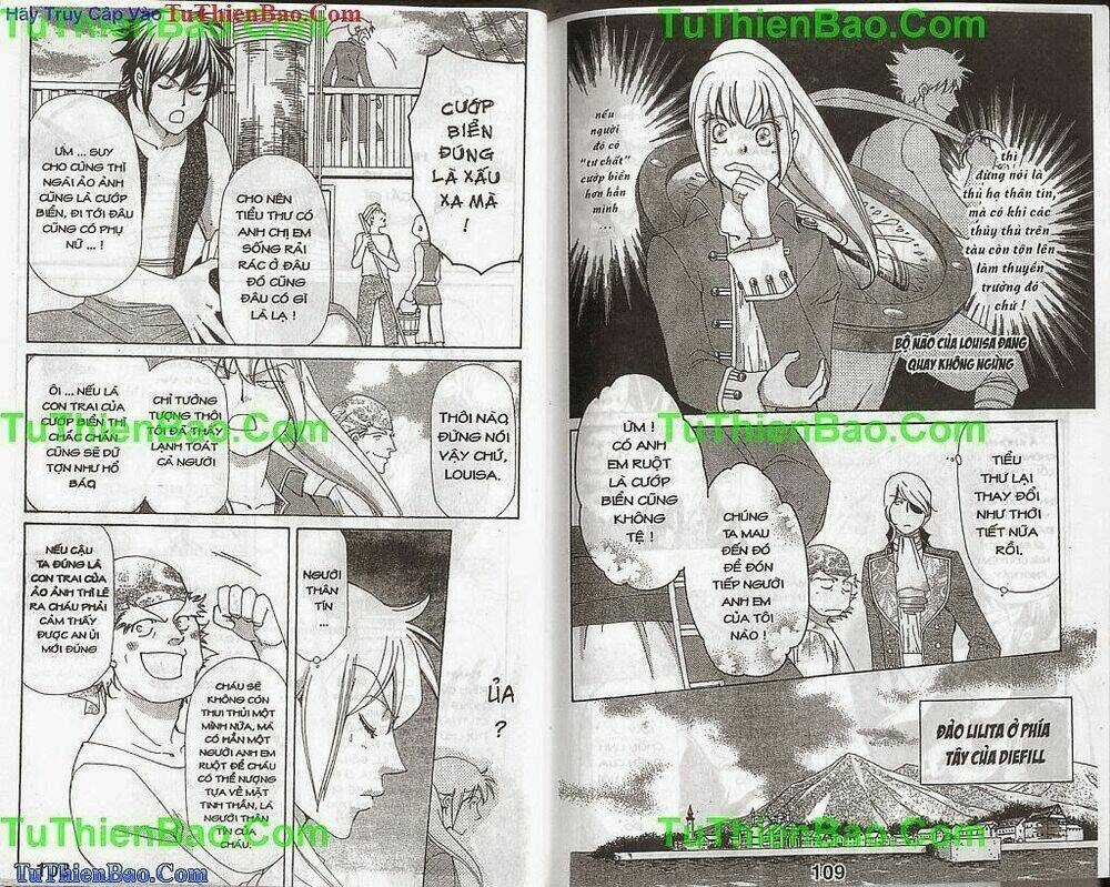 Bông Hoa Cướp Biển Chapter 1 trang 55