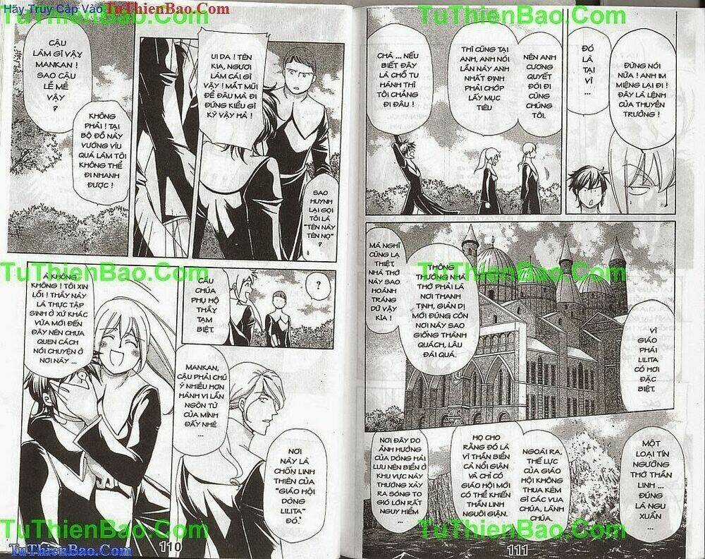 Bông Hoa Cướp Biển Chapter 1 trang 56