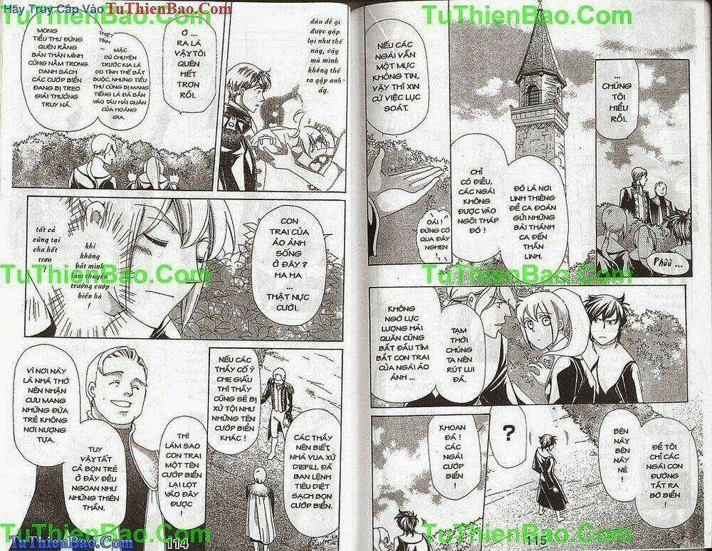 Bông Hoa Cướp Biển Chapter 1 trang 58