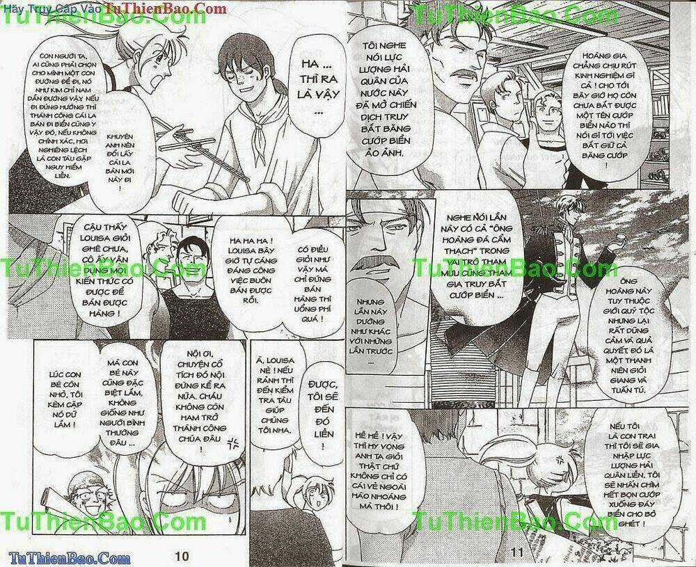 Bông Hoa Cướp Biển Chapter 1 trang 6