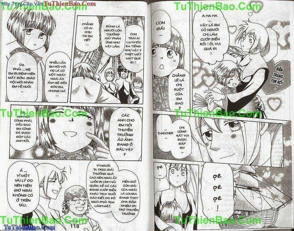 Bông Hoa Cướp Biển Chapter 1 trang 60