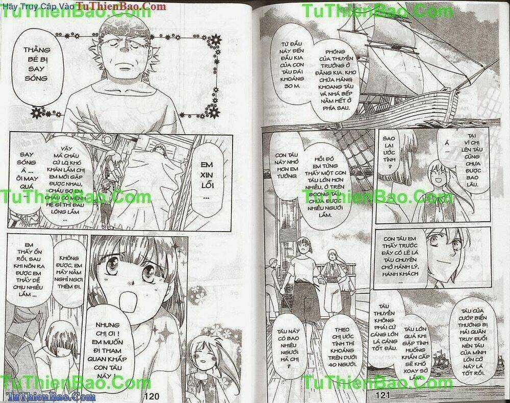 Bông Hoa Cướp Biển Chapter 1 trang 61