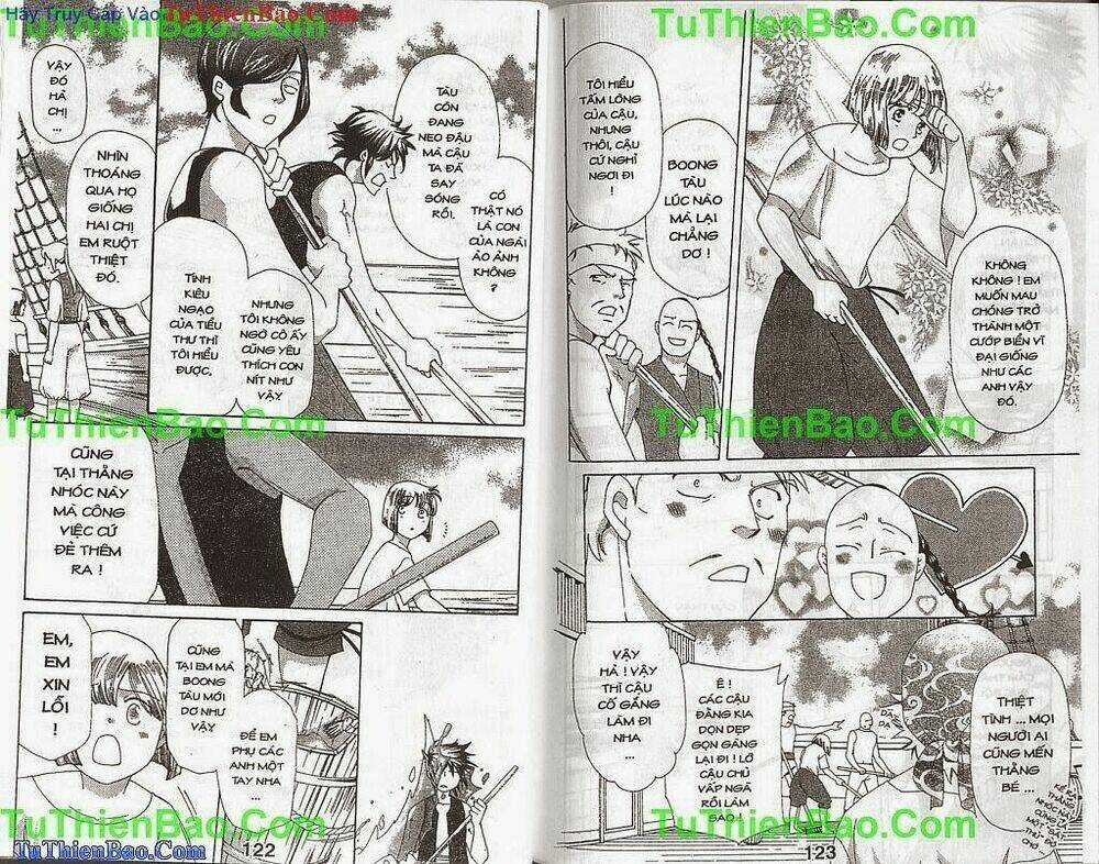 Bông Hoa Cướp Biển Chapter 1 trang 62