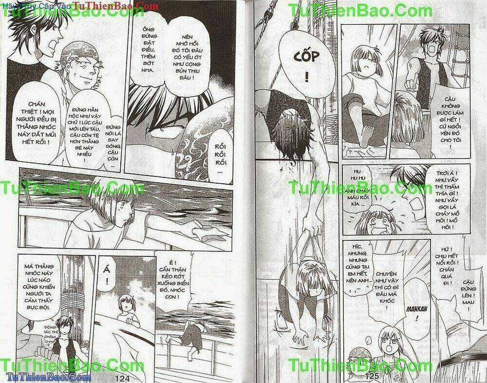 Bông Hoa Cướp Biển Chapter 1 trang 63