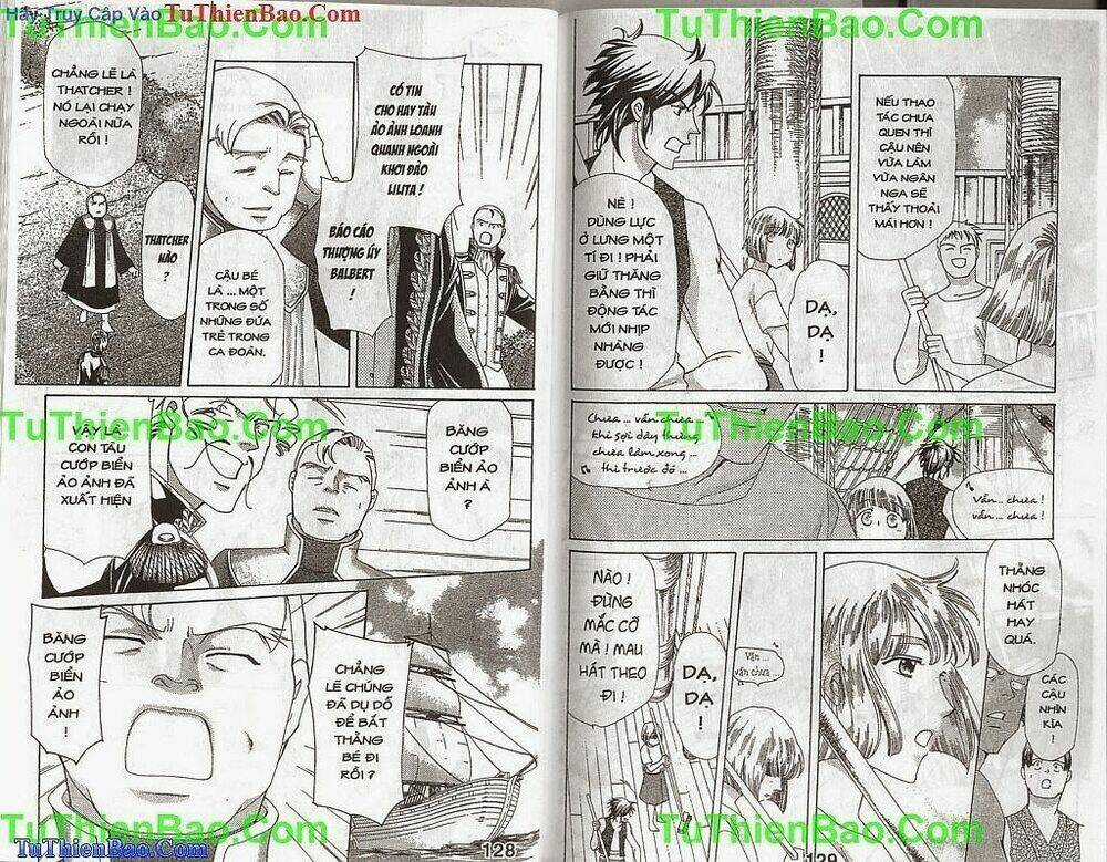 Bông Hoa Cướp Biển Chapter 1 trang 65