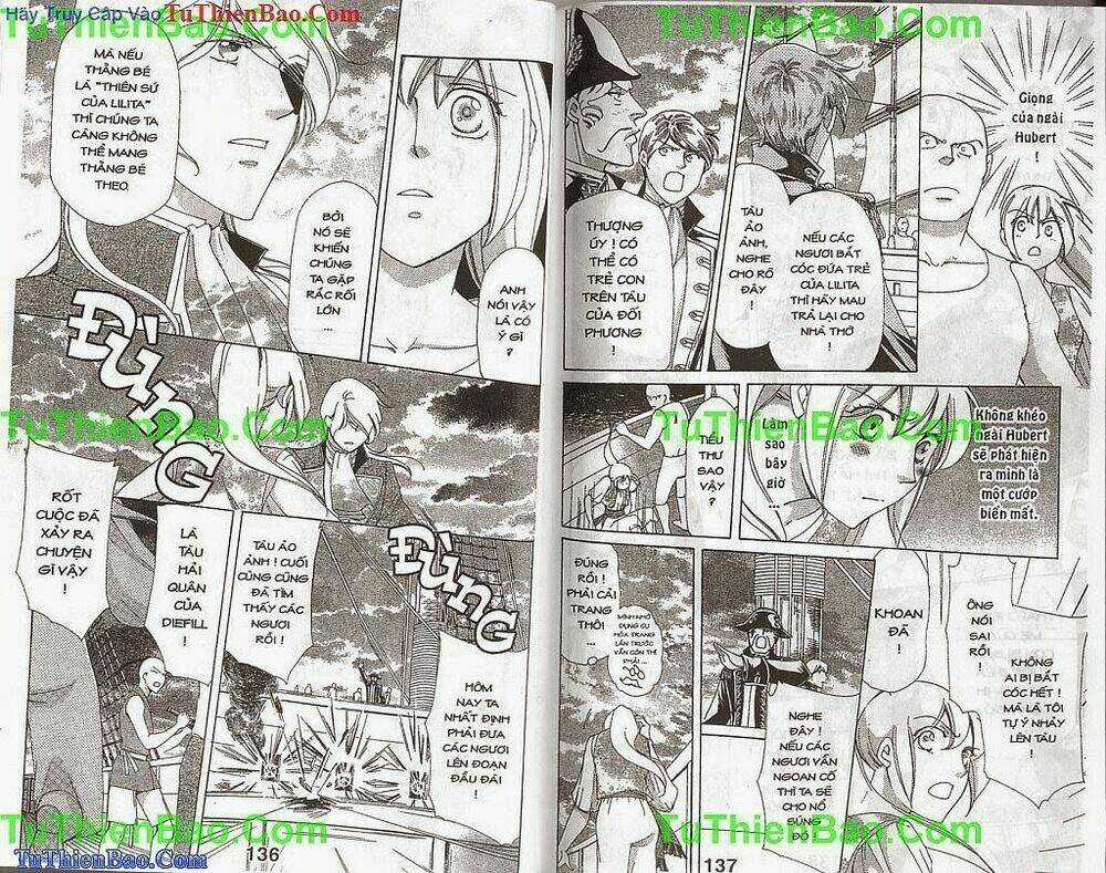 Bông Hoa Cướp Biển Chapter 1 trang 69