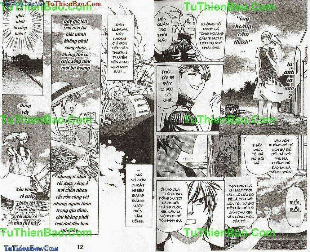 Bông Hoa Cướp Biển Chapter 1 trang 7