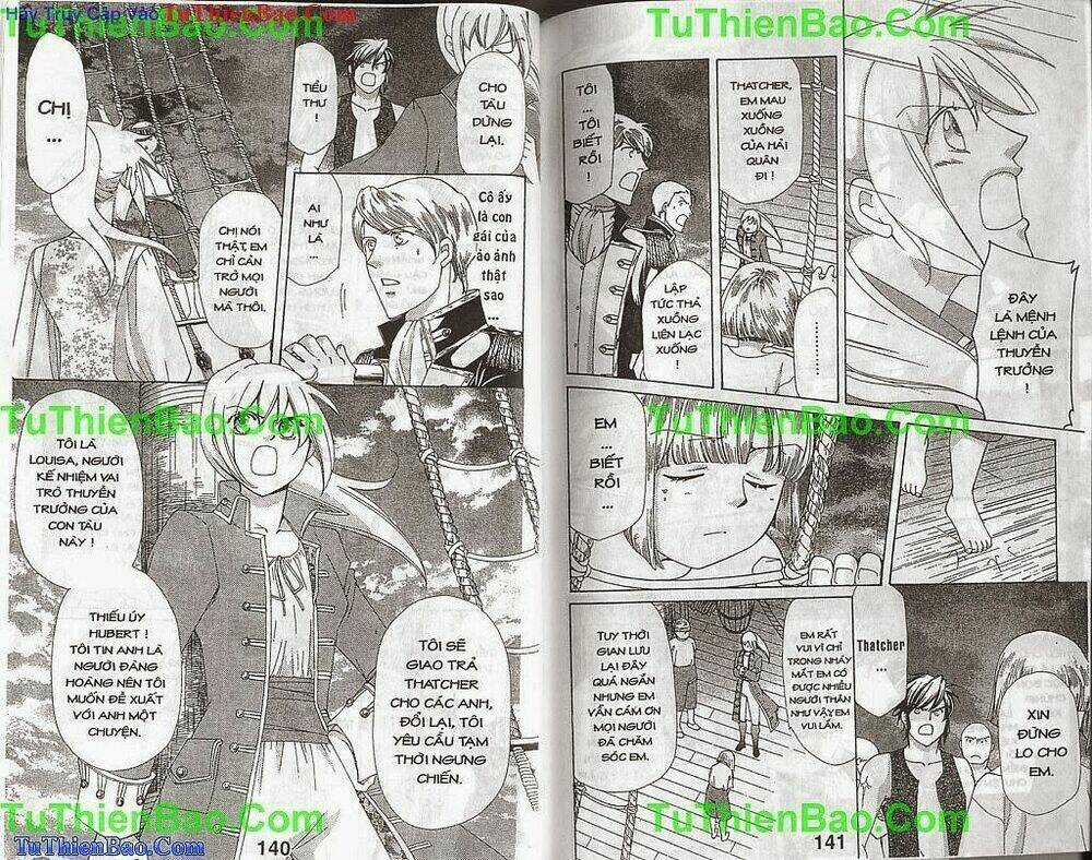 Bông Hoa Cướp Biển Chapter 1 trang 71