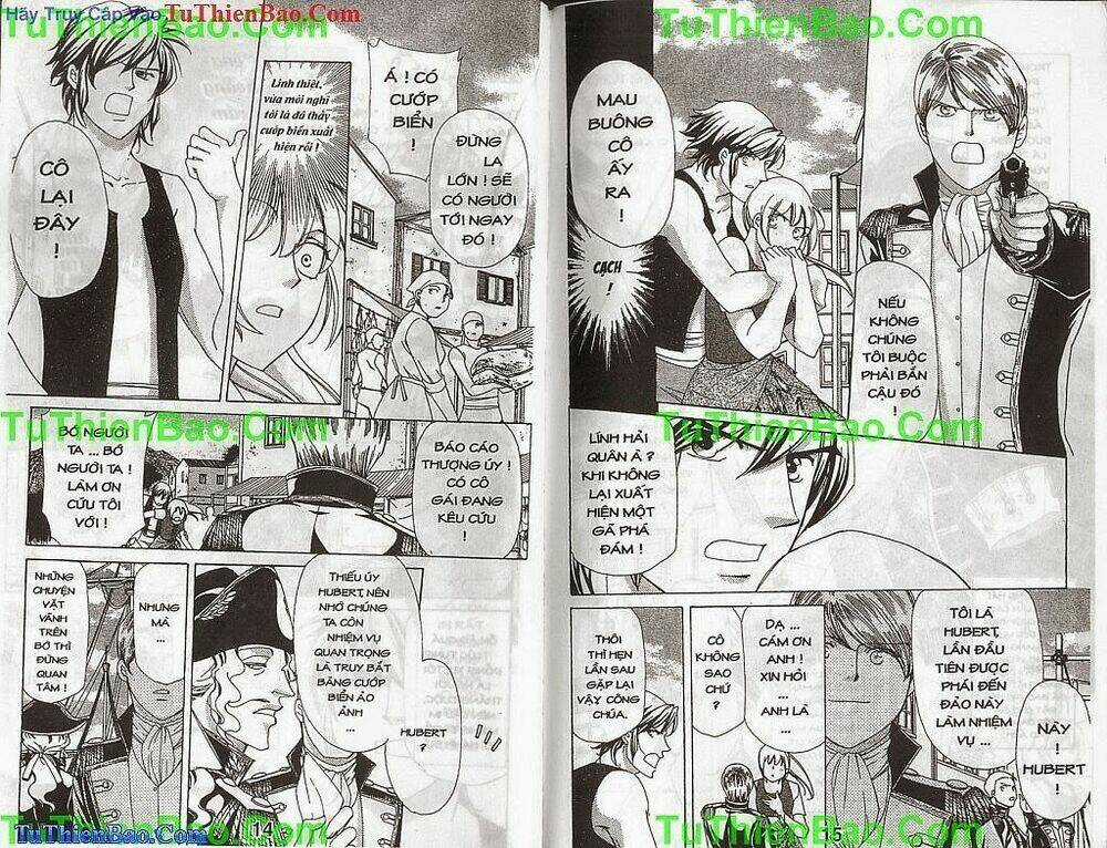 Bông Hoa Cướp Biển Chapter 1 trang 8