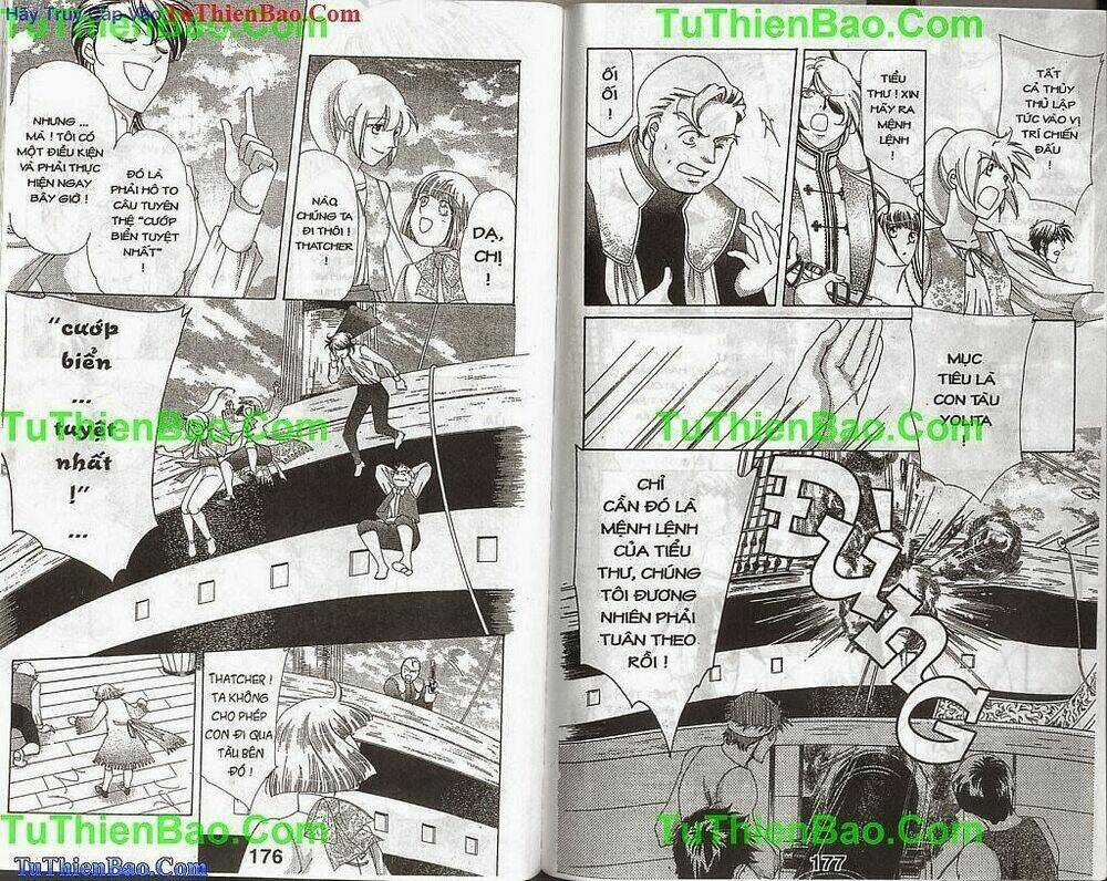 Bông Hoa Cướp Biển Chapter 1 trang 89